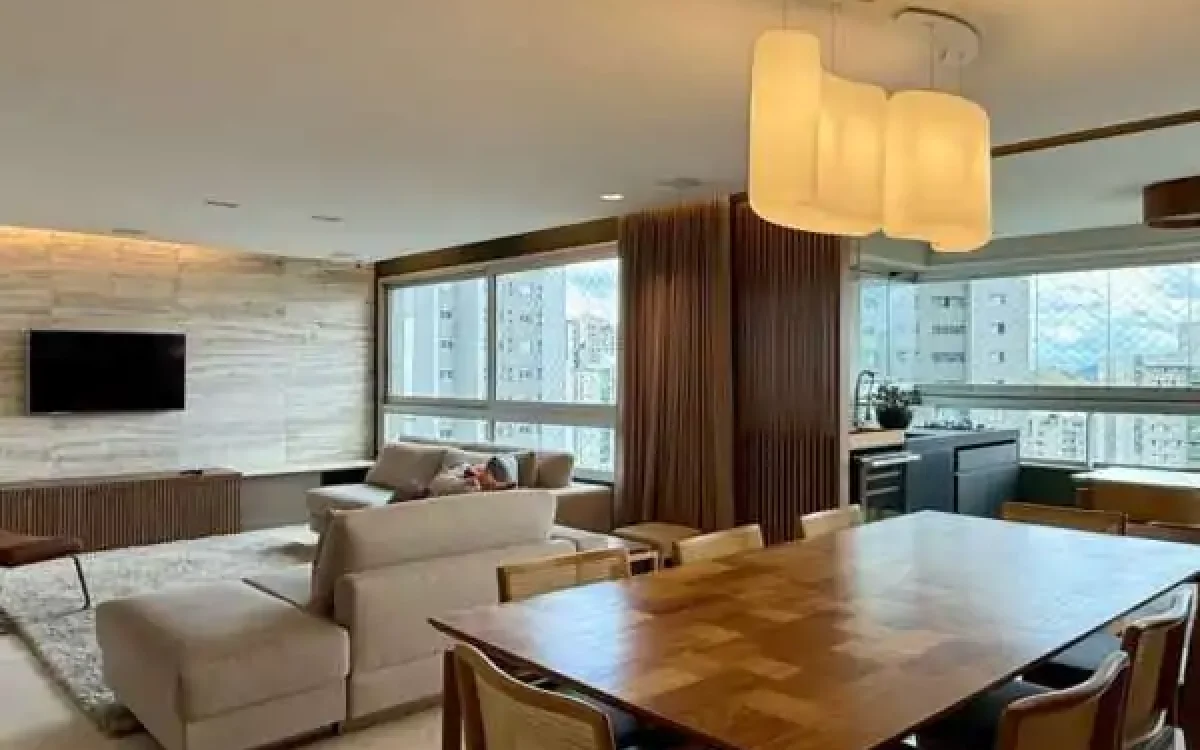 Sala Apartamento 4 quartos para alugar na Alameda Oscar Niemeyer Vila da Serra