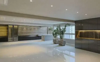 Sala Apartamento de 4 quartos para alugar no Green Tower Vila da Serra