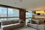 Sala ampla Apartamento 4 quartos para alugar na Alameda Oscar Niemeyer Vila da Serra