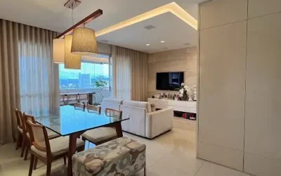 Sala ampla Apartamento de 3 quartos à venda no Cennário