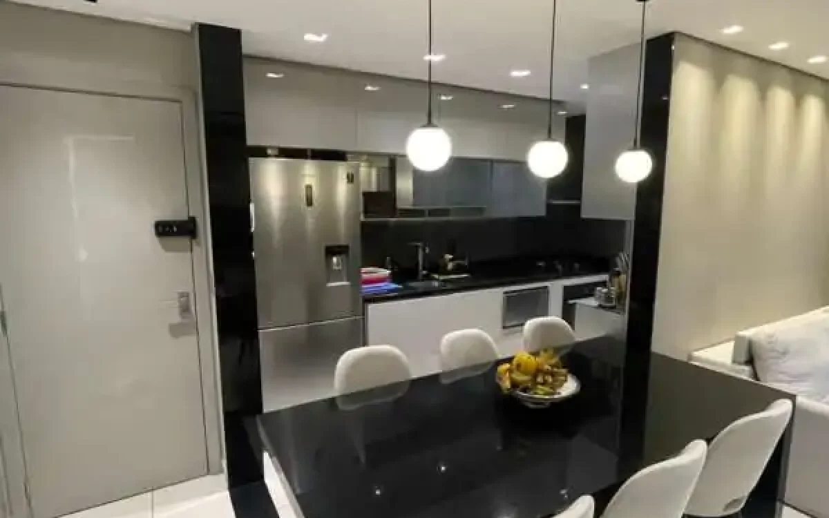 Sala ampla Apartamento de 3 quartos à venda no Apoena Vila da Serra