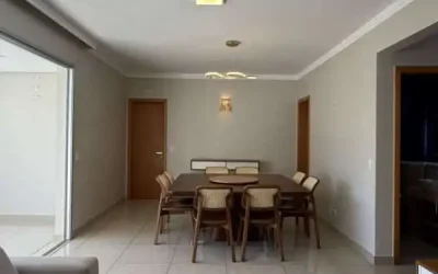 Sala com sol da manhã Apartamento à Venda no Condomínio Cennario Vila da Serra