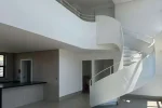 Sala com varanda integrada Apartamento Duplex 4 suítes à venda no Edifício Miró Vale do Sereno Nova Lima