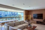 Sala com visa Apartamento de 4 Quartos à venda no Vale do Sereno - Bosque do Sereno