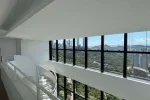 Sala com vista incrível Apartamento Duplex 4 suítes à venda no Edifício Miró Vale do Sereno Nova Lima