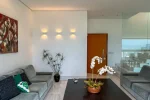 Sala de estar Cobertura com 05 Quartos 402m² à venda por R$6.100.000,00 em Vila da Serra - Nova Lima