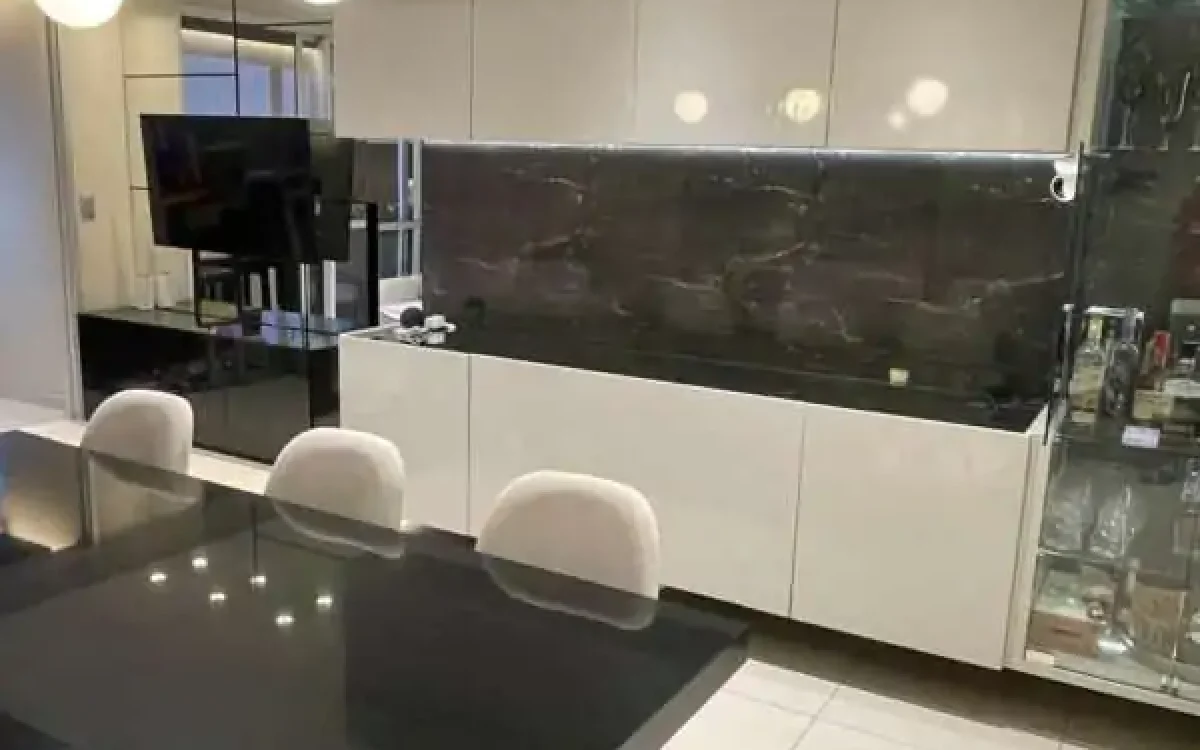 Sala de jantar Apartamento de 3 quartos à venda no Apoena Vila da Serra