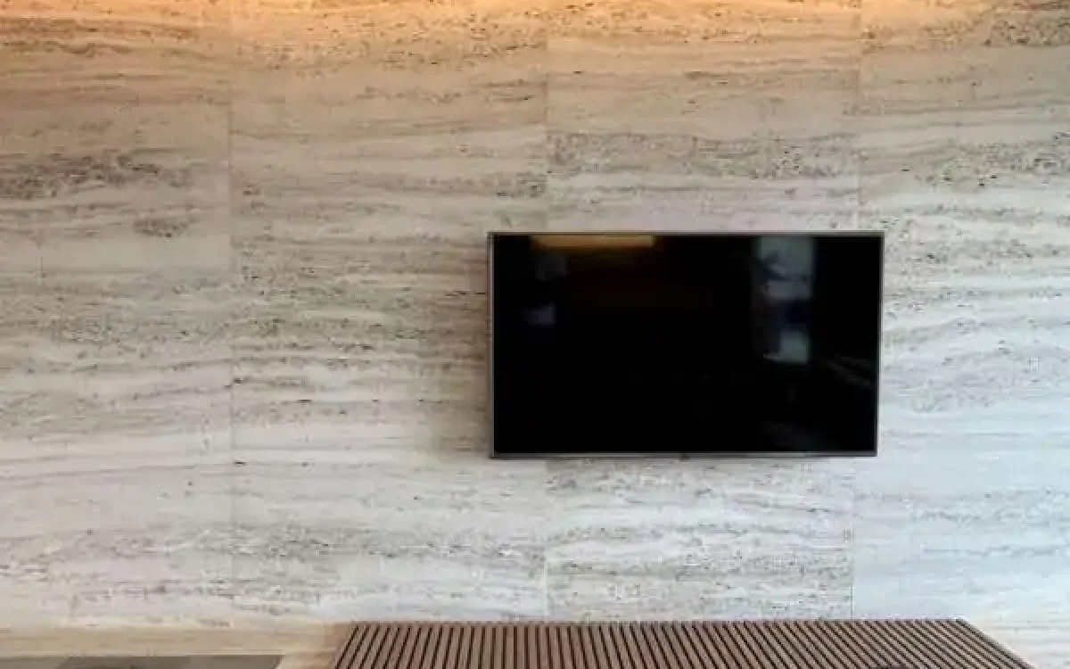 Sala de tv Apartamento 4 quartos para alugar na Alameda Oscar Niemeyer Vila da Serra