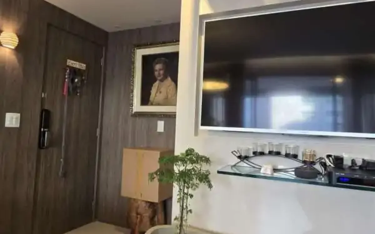 Sala de tv Apartamento de 3 Quartos e 2 vagas