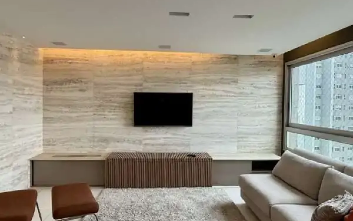 Sala tv Apartamento 4 quartos para alugar na Alameda Oscar Niemeyer Vila da Serra