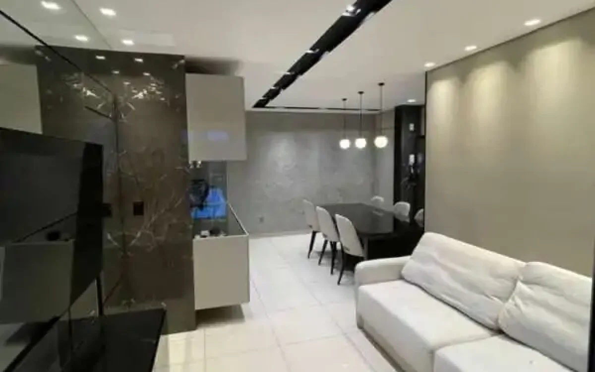 Sala tv Apartamento de 3 quartos à venda no Apoena Vila da Serra