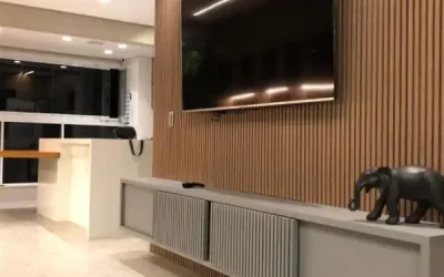 Sala-tv Apartamento de 3 quartos à venda no Helbor Trend Vila da Serra