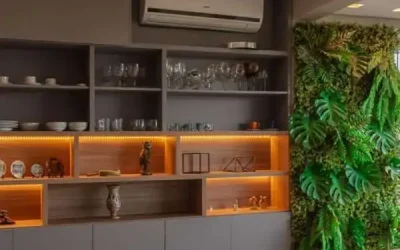 Sala-varanda Apartamento de 3 quartos à venda no Helbor Trend Vila da Serra