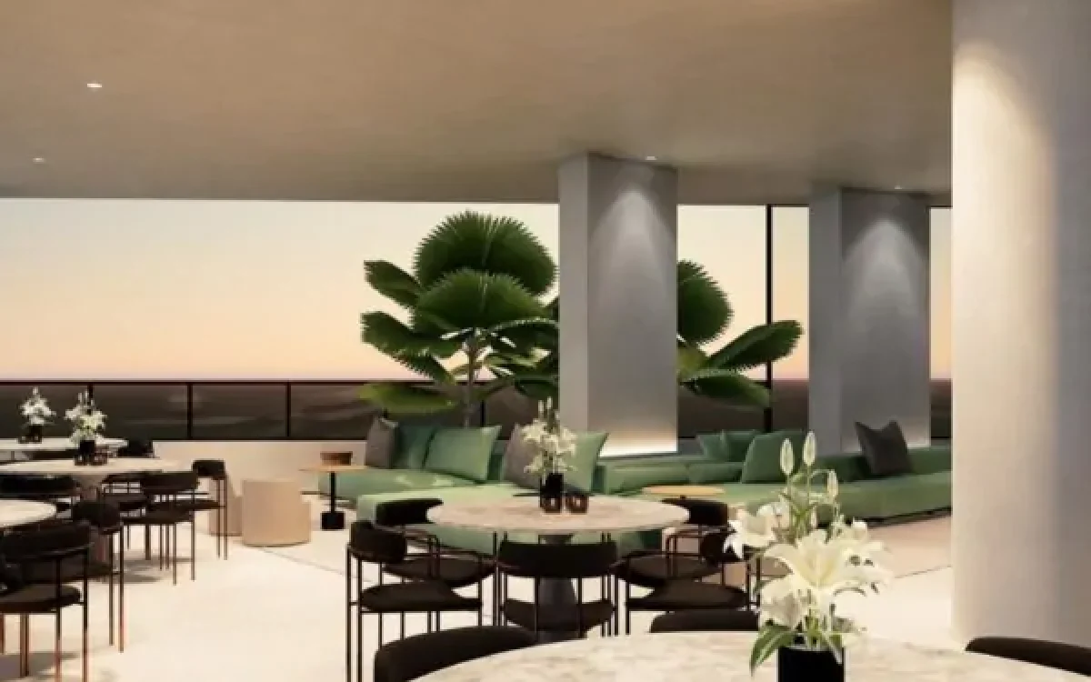 Salão de Festas Apartamento de 3 suítes, com 3 vagas, à venda por R$2.200.000,00, no Edifício Residencial Miró, no Vale do Sereno, Nova Lima