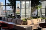 Salão de festas com pé direito duplo Apartamento Duplex 4 suítes à venda no Edifício Miró Vale do Sereno