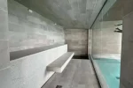 Sauna com acesso a piscina Apartamento Duplex 4 suítes à venda no Edifício Miró Vale do Sereno Nova Lima