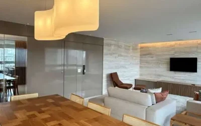 Sala de jantar Apartamento 4 quartos para alugar na Alameda Oscar Niemeyer Vila da Serra