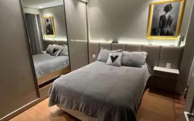 Suíte Apartamento de 3 quartos à venda no Helbor Trend Vila da Serra