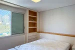Suíte principal Apartamento à venda no Alsace Vila da Serra