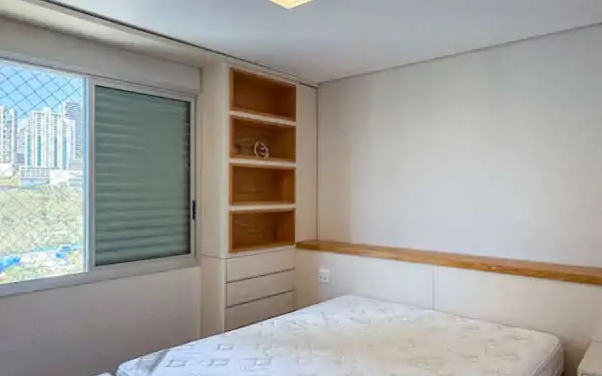 Suíte principal Apartamento à venda no Alsace Vila da Serra