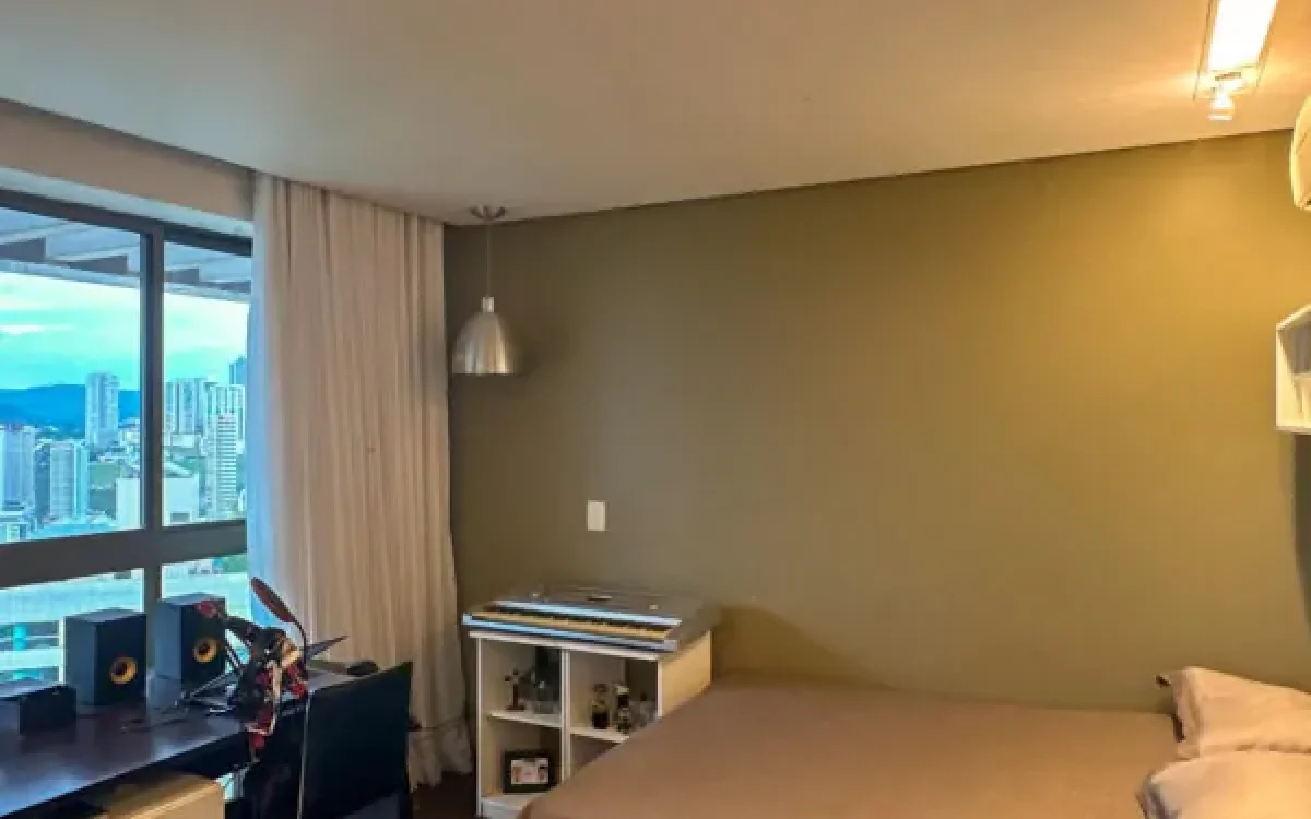 Suíte principal Cobertura com 05 Quartos 402m² à venda por R$6.100.000,00 em Vila da Serra - Nova Lima