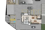 Vaga de Garagem Apartamento de 3 suítes, com 3 vagas, à venda por R$2.200.000,00, no Edifício Residencial Miró, no Vale do Sereno, Nova Lima