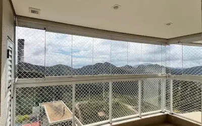 Varanda Apartamento de 3 quartos à venda no Helbor Vila da Serra