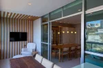 Varanda sala Apartamento à venda no Alsace Vila da Serra