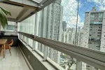 Varanda vista Apartamento 4 quartos para alugar na Alameda Oscar Niemeyer Vila da Serra