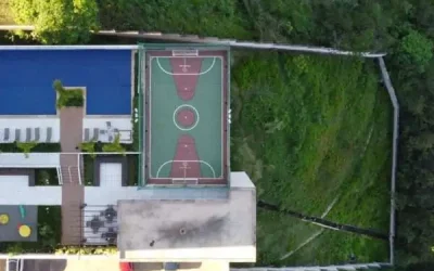 Vista lazer Apartamento de 3 quartos à venda no Helbor Trend Vila da Serra