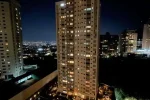 Vista noturna Apartamento de 3 quartos à venda no Apoena Vila da Serra