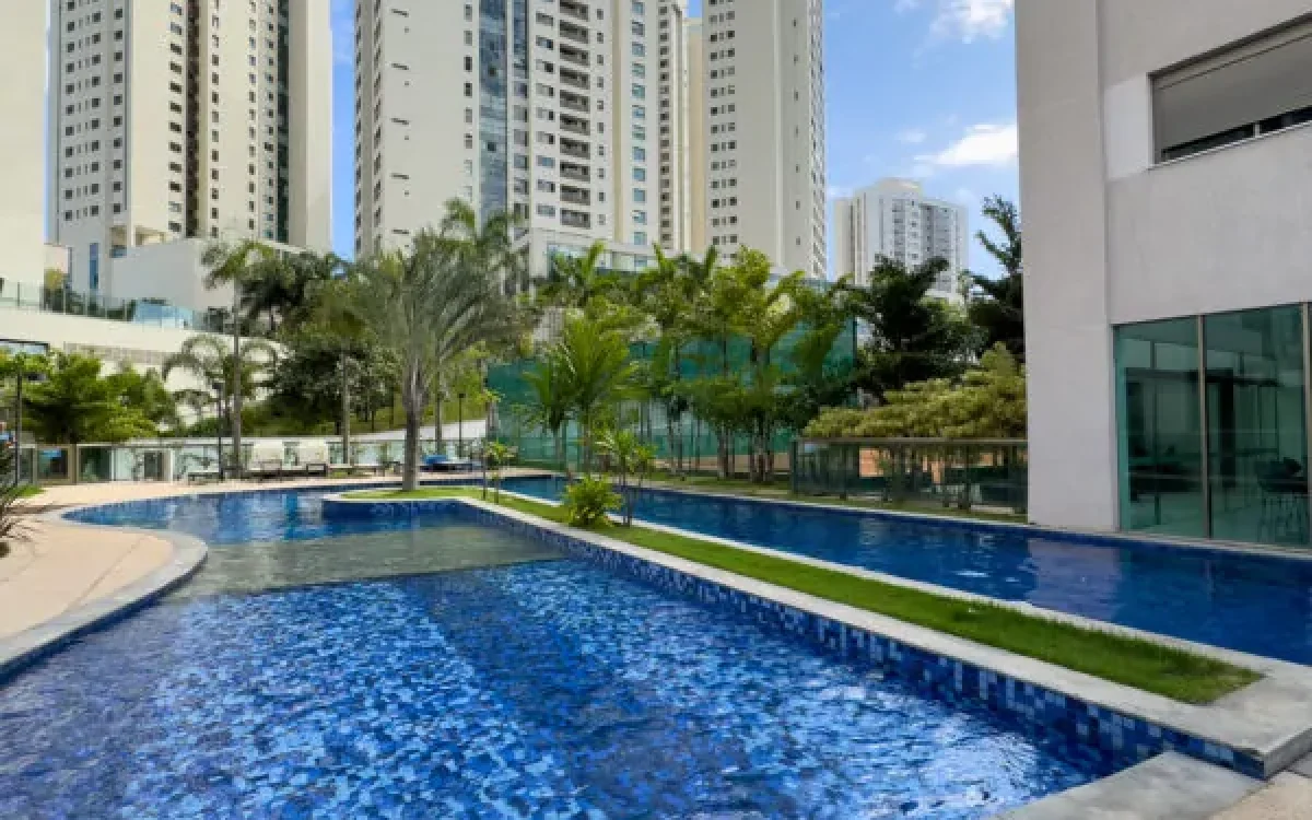 Piscina Prédio Cobertura com 05 Quartos 402m² à venda por R$6.100.000,00 em Vila da Serra - Nova Lima