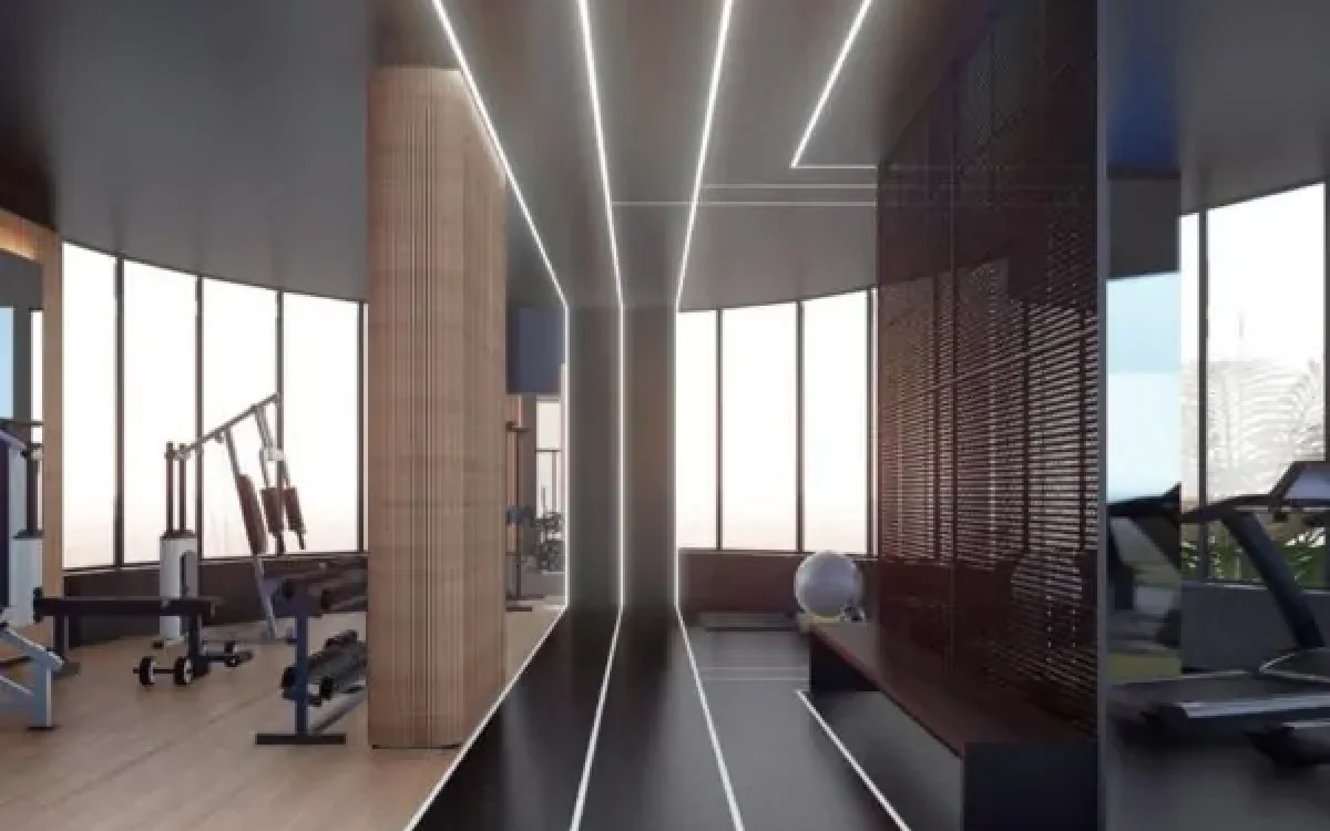 Espaço Fitness Apartamento de 3 suítes, com 3 vagas, à venda por R$2.200.000,00, no Edifício Residencial Miró, no Vale do Sereno, Nova Lima
